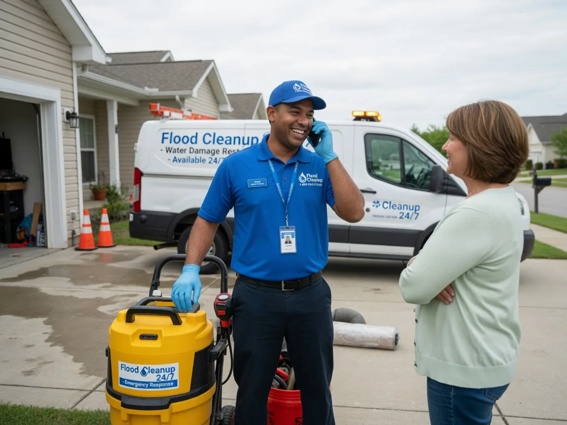Flood Cleanup Point Arena, CA FAQs